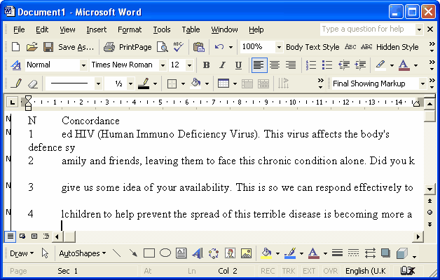 plain text clipboard editor