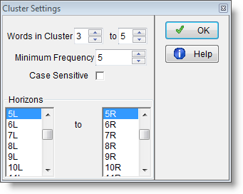 concordance_cluster_settings