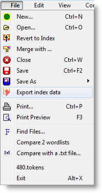 export_index_data_menu