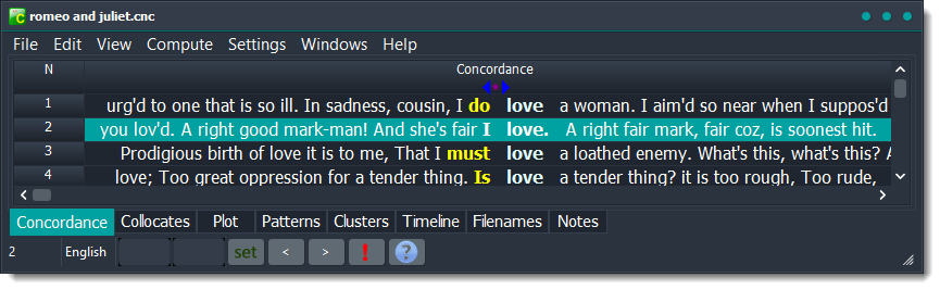 Material Oxford Blue concordance