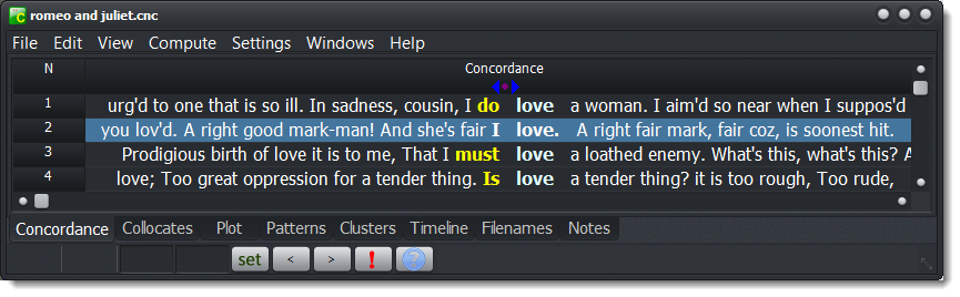Onyx Blue concordance