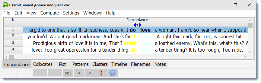 Windows 10 concordance