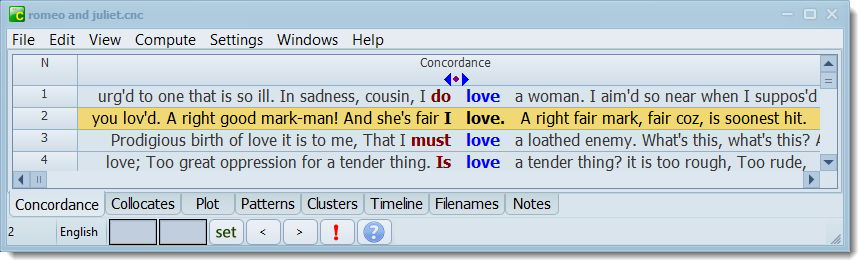 Iceberg Classico concordance