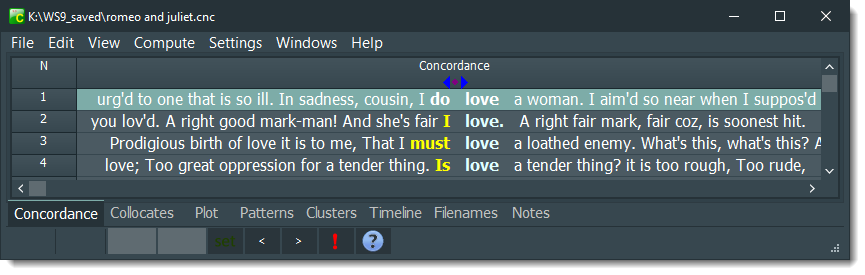 Windows 10 Slate Gray concordance