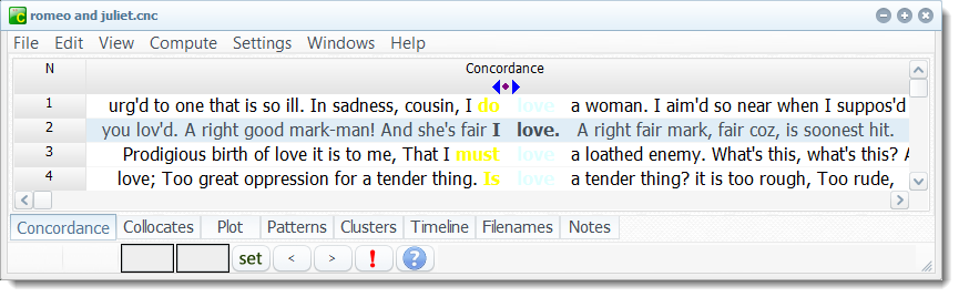 Sterling concordance