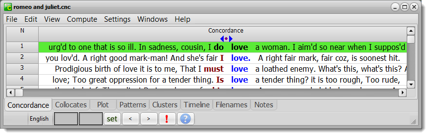 Emerald Light Slate concordance
