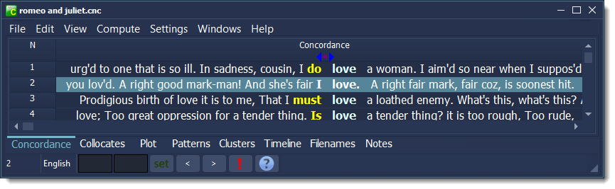 Lucky Point concordance