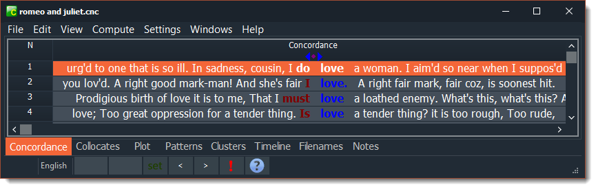 Windows 10 Black Pearl concordance