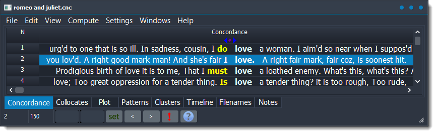 Material Oxford Blue SE concordance