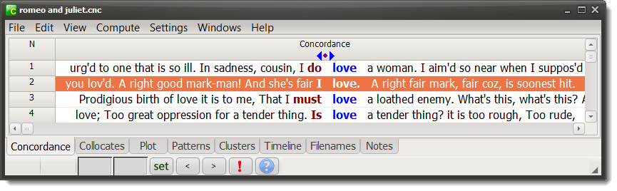 Smokey Quartz Kamri concordance