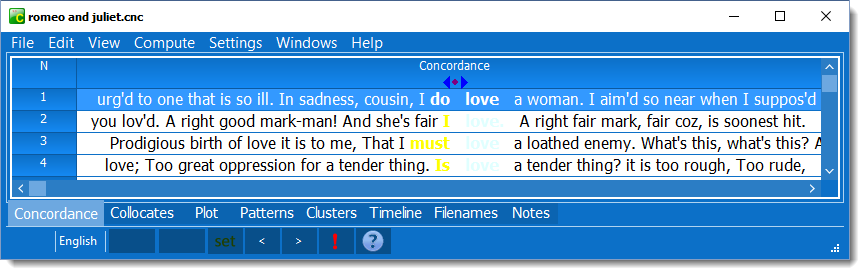 Windows 10 Blue concordance