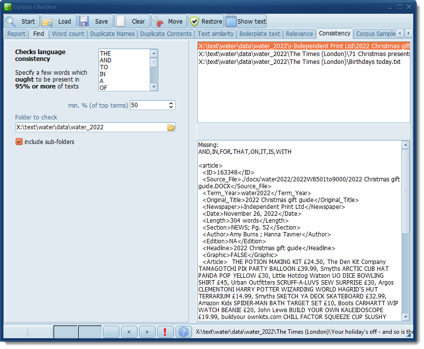 corpus_checker consistency