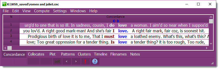 Windows 10 Purple concordance