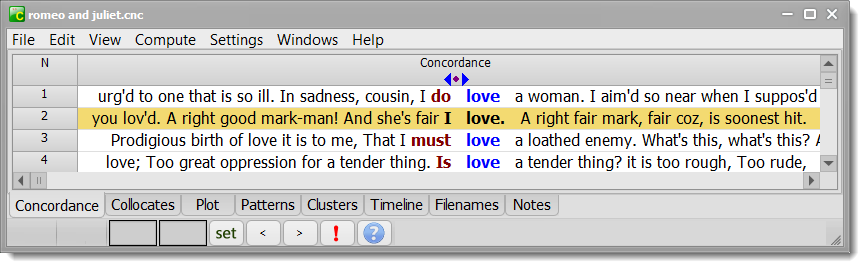 Slate Classico concordance