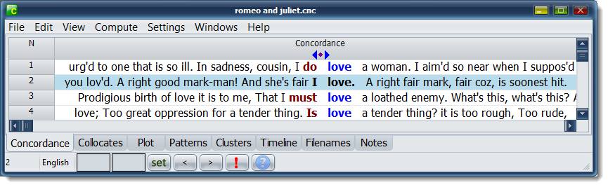 Cyan Dusk concordance