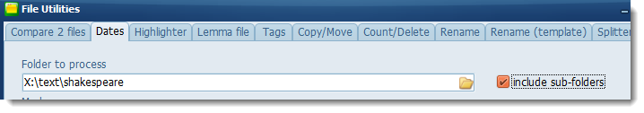 folder for file_dates