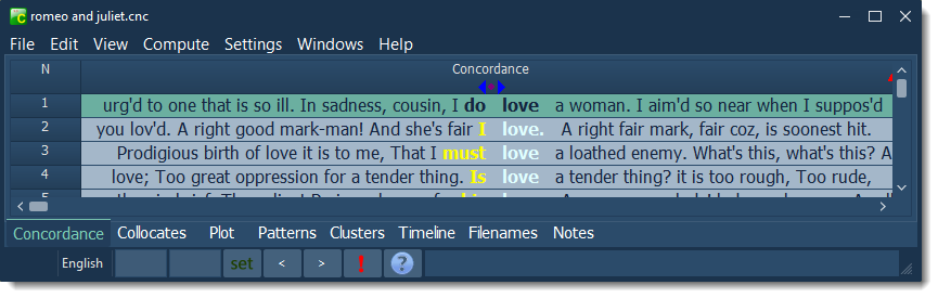 Calypso LE concordance