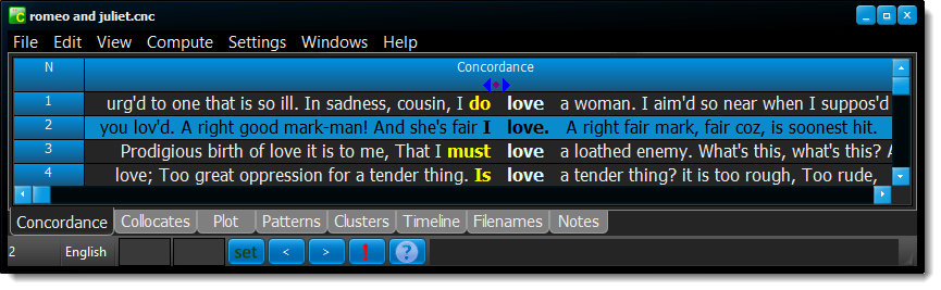 aqua graphite concordance