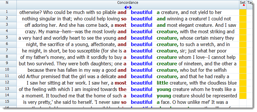 beautiful creature all