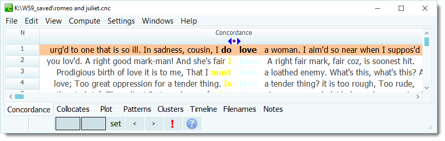 Windows 10 Malibu concordance