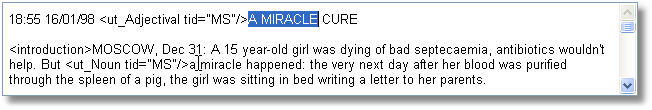 marked_up_miracle text