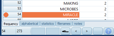 category_search miracle found