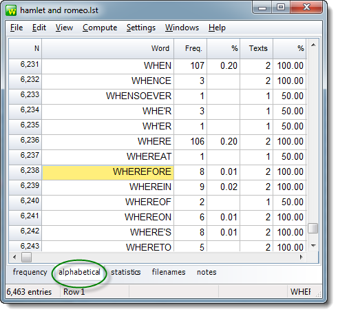 wherefore_in_wordlist