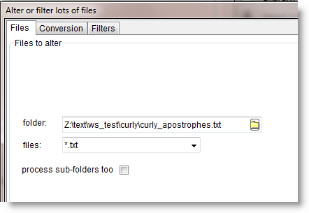 text converter tab 1