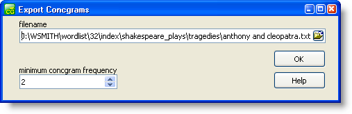 export_concgrams