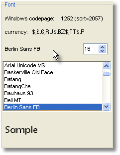 font_choosing