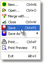 save_menu_choice