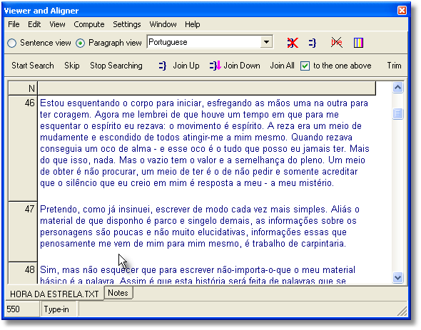 viewer_hora_da_estrela_paragraphs