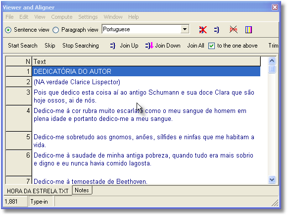 viewer_hora_da_estrela_sentences