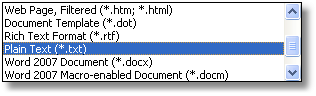 word_save_as_txt